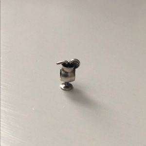 Pandora cocktail charm